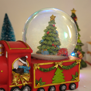 Adornos Navideños <span class=keywords><strong>de</strong></span> Globo <span class=keywords><strong>de</strong></span> Agua con Diseño <span class=keywords><strong>de</strong></span> Muñeco <span class=keywords><strong>de</strong></span> Nieve y Papá Noel, Calidad Superior, Venta al por Mayor <span class=keywords><strong>de</strong></span> Fábrica - Product Image 4
