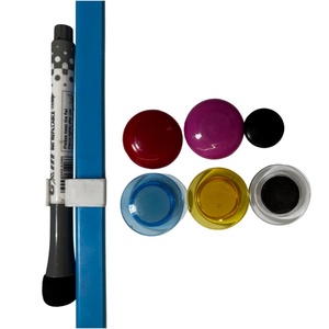 <span class=keywords><strong>Pizarra</strong></span> <span class=keywords><strong>Blanca</strong></span> de Doble Cara <span class=keywords><strong>No</strong></span> Magnética para Niños con Marco de TPE Suave al Tacto de Grado Alimenticio - Product Image 6