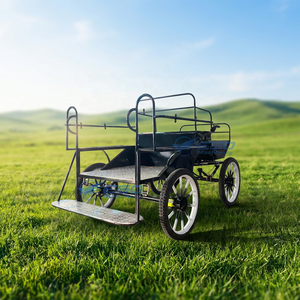 Voiturette électrique 4 roues en acier, modèle 2026, populaire, directement de l'usine |   Nouvelle Conception de Chariot à Chevaux pour Parcs Touristiques - Prix Compétitif - Product Image 1