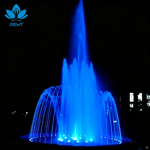 น้ำพุเต้นระบำกลางแจ้งขนาดเล็ก DEWY พร้อมไฟ RGB LED สำหรับ<span class=keywords><strong>ตก</strong></span>แต่งสวน บ้าน วิลล่า และบ่อ<span class=keywords><strong>ปลา</strong></span> - Product Image 2