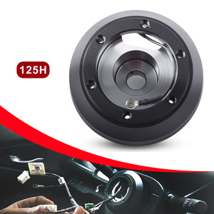 Adaptateur de moyeu de volant 125H pour Audi Vw Jetta Golf Cayman en alliage d'aluminium - Product Image 4
