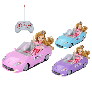 Qs Khuyến Mại Quà Tặng Nhựa Điều Khiển Từ Xa Mô Hình Xe Đồ Chơi 3 Màu Sắc Quy Mô 1:18 4CH <span class=keywords><strong>R</strong></span>/C Mô Phỏng Xe Đồ Chơi Với Mini Búp Bê - Product Image 1