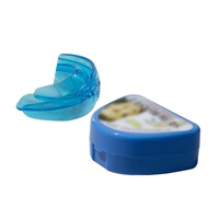 Protector bucal para alivio del bruxismo nocturno, protector Molar protector para adultos y niños, almohadilla para mordedura de mandíbula para adultos, producto de ciencia médica