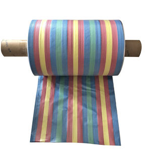 Rollo de Tela Tejida de Polipropileno Rojo <span class=keywords><strong>Costal</strong></span> Payaso, Fabricante Chino - Product Image 4
