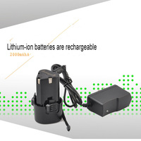 Écailleur de poisson électrique rechargeable 12V avec batterie au lithium et grattoir en acier inoxydable
