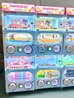 WANGERBAO Factory Price Special Offer Double-deck Gacha Capsule Toy Vending Machine Coin Operated Cheap Gachapon Machine