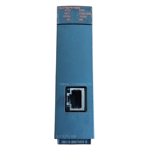 ประสิทธิภาพสูง QJ71E71-100 QJ71C24N-R2 QJ71PB92V โมดูลอีเธอร์เน็ตหน่วยถ่ายโอนข้อมูลที่ใช้ในระบบควบคุมอุตสาหกรรม - Product Image 2