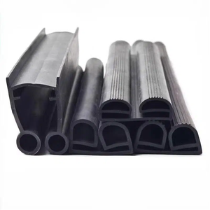 <span class=keywords><strong>Joint</strong></span> d'étanchéité en silicone EPDM extrudé <span class=keywords><strong>de</strong></span> forme spéciale Double E, résistant aux basses températures, anti-collision, pour <span class=keywords><strong>porte</strong></span> <span class=keywords><strong>de</strong></span> chambre froide, découpe sur mesure - Product Image 6
