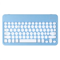 Versi Z30 Berlampu, Tombol Bulat Keyboard BT 10-inci, 78 Tombol Port Pengisian Daya TYPE-C