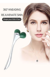 Masajeador <span class=keywords><strong>de</strong></span> Estiramiento Facial 3D, <span class=keywords><strong>barra</strong></span> <span class=keywords><strong>de</strong></span> Estiramiento Facial, rodillo <span class=keywords><strong>de</strong></span> Jade, masaje Facial, tablero Gua Sha, conjunto <span class=keywords><strong>de</strong></span> herramientas <span class=keywords><strong>de</strong></span> belleza para la piel <span class=keywords><strong>de</strong></span> cuarzo rosa Natural - Product Image 3