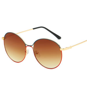 Gafas de Sol Redondas de Alta Calidad con Logotipo Personalizado para Mujer, Diseño 2023 - Product Image 1