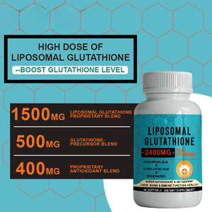 Etiquetas privadas OEM, nuevos suplementos de belleza para blanquear la piel de adultos, cápsulas de gel blando, colágeno para mujeres y hombres adultos - Product Image 5