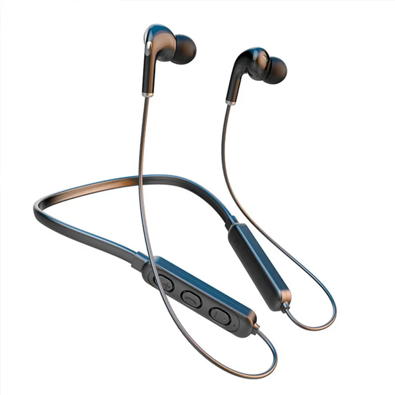 BT71 Wireless In-Ear Earphone Free Sweatproof Sport Headphones For iPhone Samsung Xiaomi Huawei Game neckband Earphones
