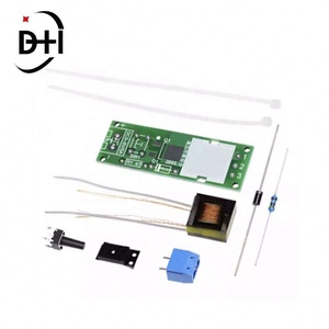 15KV Frequency DC High Voltage Arc Ignition Generator Inverter Boost Step-Up 18650 DIY Kit U Core <b>Transformer</b> Suite 3.7V - Product Image 3