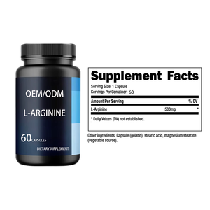 Oem <span class=keywords><strong>L</strong></span>-Arginine <span class=keywords><strong>HCL</strong></span> viên nang thể thao Dinh dưỡng bổ sung cho tăng cường cơ bắp tăng trưởng <span class=keywords><strong>l</strong></span>ưu thông máu thực phẩm bổ sung - Product Image 3