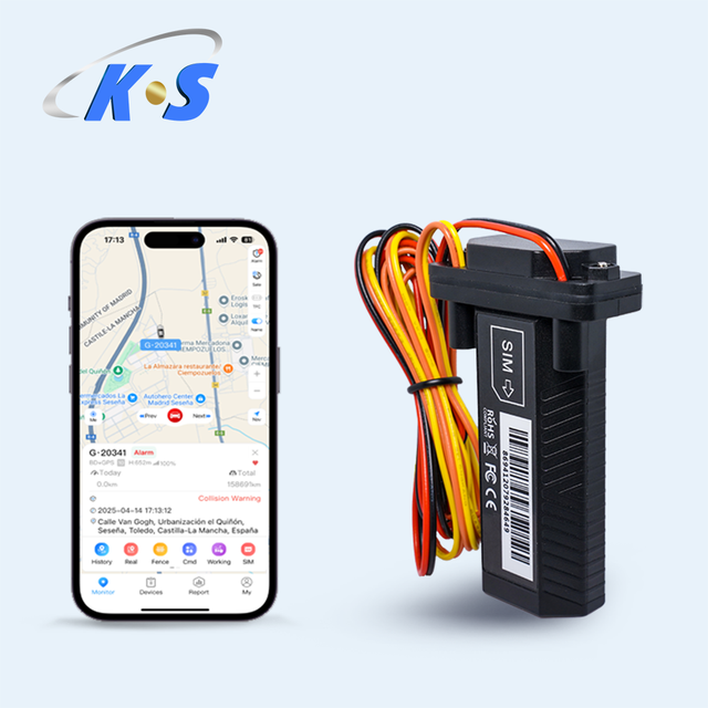 2G GPS Tracker with IP67 Waterproof Rating, Real-Time Location for Car and Motorcycle Tracking