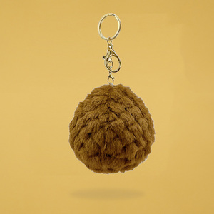 Phim hoạt hình sáng tạo trái cây chủ đề mềm nhồi nhỏ búp bê sang trọng dễ dàng phù hợp với cô gái '<span class=keywords><strong>keychain</strong></span> Ba lô trang trí đồ chơi sang trọng - Product Image 5