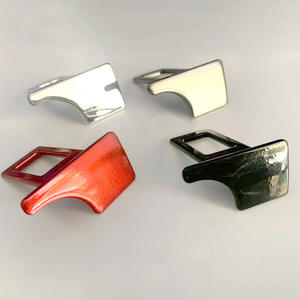 नए मॉडल 3 वाई कार सीटों के लिए कस्टम मल्टी-कलर 4-पॉइंट कार सीट बेल्ट बकल एक्सटेंडर सुरक्षा बेल्ट - Product Image 3