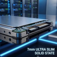 JS 3.84TB NVMe SATA 企业级 SSD 2.5 英寸内置固态硬盘，兼容服务器库存