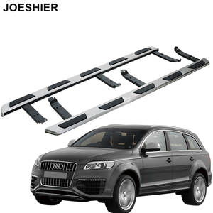 Marchepieds latéraux pour SUV Audi Q7 2005-2015, en alliage d'aluminium, fabriqués en Chine. - Product Image 4