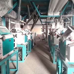 Machine de meunerie professionnelle de haute qualité pour le riz de manioc, le maïs et le blé, moulin à rouleaux, prix - Product Image 4