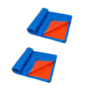 Couverture de camion bâches en PE tissu d'étang à poissons couvertures imperméables bâche en plastique durable en PE à vendre - Product Image 3