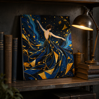 Peinture à l'huile décorative moderne à numéros, femmes sexy, toile de coton, kit de décoration artistique DIY pour la maison, cadeau
