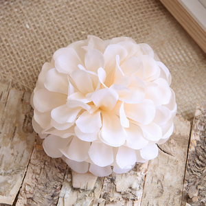 Têtes de fleurs décoratives, 7/10CM, fausses fleurs, pour un décor DIY, pour maman - Product Image 4