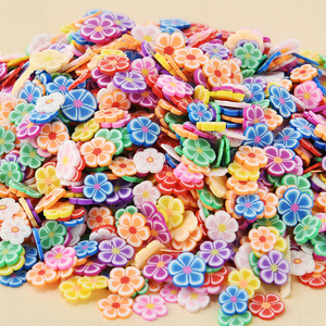 Cortes de Flor de Ciruelo para Decoración de Teléfonos, Adhesivos Decorativos para Uñas, Manualidades, Cortes de Flores Pequeñas de 5mm - Product Image 1