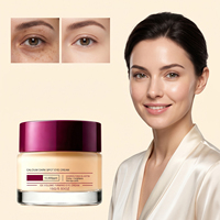 Crème pour les yeux en marque privée, nourrissante, éclaircissante, à absorption rapide, hydratante, pour réduire les poches et les taches brunes