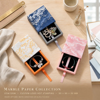Boîte à bijoux personnalisée avec insert en velours pour bracelet, collier, boucles d'oreilles, pendentif, fournisseur en gros