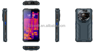 טלפון חכם תעשייתי מחוזק אנדרואיד 14 עם ראיית לילה ורשת 5G - Product Image 6