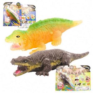 Juguetes para Niños 2024, Juguetes Antiestrés de Dinosaurio, Lagarto y Cocodrilo Personalizados, Juguetes de Espuma PU para Aliviar la Ansiedad, Venta al Por Mayor, Juguetes Antiestrés para Adultos - Product Image 5