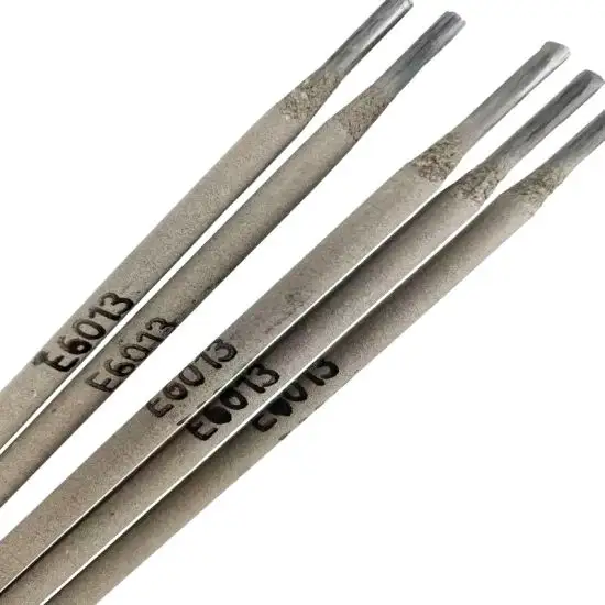 no smoke AWS E6013 rutile type welding electrode welding rod