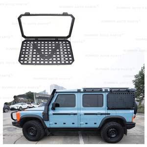 Nouvel accessoire auto d'été : Molly de fenêtre latérale arrière en aluminium 4x4 tout-terrain pour Ineos Grenadier 2025 SAP-INGR-034 (fenêtre latérale SA) - Product Image 1