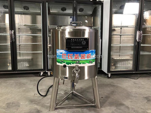 Máquina <span class=keywords><strong>de</strong></span> <span class=keywords><strong>pasteurización</strong></span> <span class=keywords><strong>de</strong></span> <span class=keywords><strong>leche</strong></span> <span class=keywords><strong>de</strong></span> yogur 10L 20L 30L 50L 100L 150L 200L 300L para uso doméstico a pequeña escala - Product Image 2