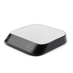 Balance <span class=keywords><strong>de</strong></span> <span class=keywords><strong>cuisine</strong></span> numérique LED, appareil à café avec minuterie, pour expresso, goutte-à-goutte, 0.1g, 3kg - Product Image 1