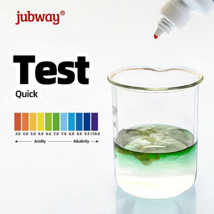 JUBWAY 30mL pH Test Reaktifi Sıvı 3-10pH Aralığı CE Onaylı %99 Saflıkta Özel Logo Toplu Tedarik Su Ürünleri Yetiştiriciliği Laboratuvar Suyu için - Product Image 3