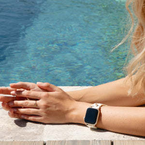 CM 3 Link Femme Bracelet de montre en résine Polymère Bracelet de montre en plastique pour <span class=keywords><strong>Apple</strong></span> <span class=keywords><strong>Watch</strong></span> Series 6 5 4 3 <span class=keywords><strong>2</strong></span> 1 <span class=keywords><strong>SE</strong></span> 38/42/44 - Product Image 4