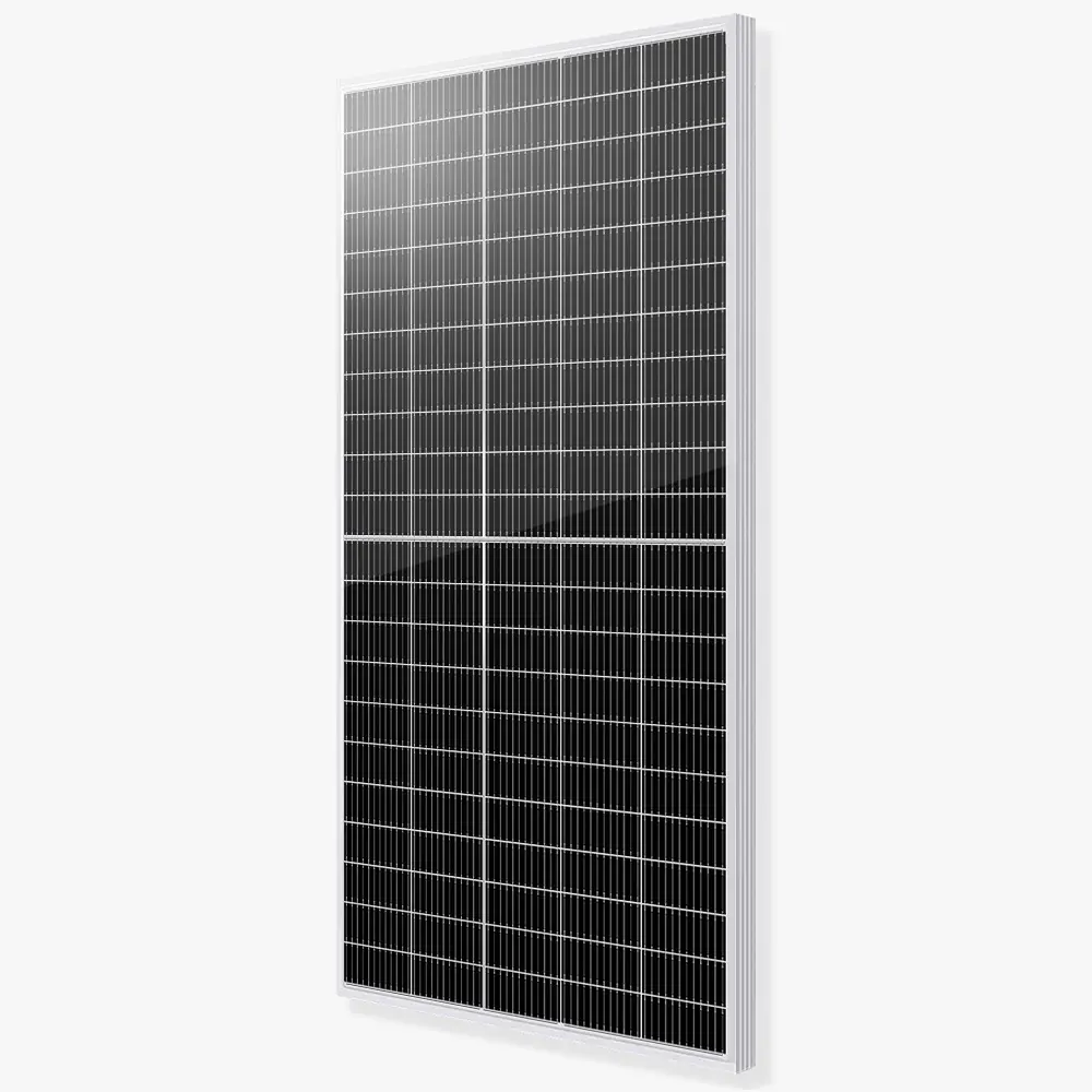 500w Monocrystalline 최저 가격 지붕 상단 태양 전지 패널 태양 전원 시스템