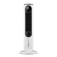 Ventilateur tour rafraîchisseur d'air évaporatif professionnel avec télécommande, double fonction de refroidissement et de chauffage intelligentes pour salon