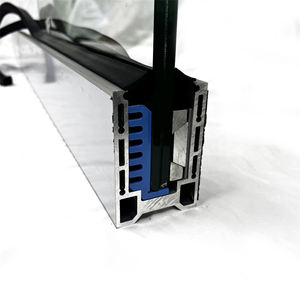 Accessoires de <span class=keywords><strong>garde</strong></span>-<span class=keywords><strong>corps</strong></span> en verre sans cadre U Channel prix usine clip en aluminium de <span class=keywords><strong>garde</strong></span>-<span class=keywords><strong>corps</strong></span> en verre <span class=keywords><strong>pour</strong></span> balcon d'escalier de villa d'hôtel - Product Image 4