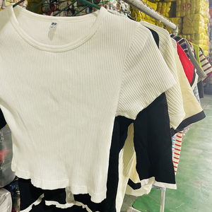 Ropa de mujer <span class=keywords><strong>usada</strong></span> artículos usados al por mayor 45kg pacas ropa <span class=keywords><strong>usada</strong></span> - Product Image 5