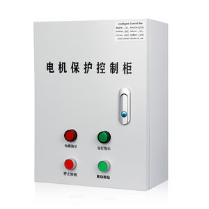 Maßgefertigte Direktstart-Steuerbox Lüfter- und Wasserpumpen-Knopfstart-Schrank Dreiphasiger 380V Verteilerkasten 0,25KW-18,5KW - Product Image 1
