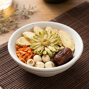 Mélange <span class=keywords><strong>de</strong></span> soupes chinoises aux herbes séchées : Cereus à fleurs nocturnes, Polygonatum, <span class=keywords><strong>sceau</strong></span> <span class=keywords><strong>de</strong></span> <span class=keywords><strong>Salomon</strong></span>, graines <span class=keywords><strong>de</strong></span> lotus, carotte, miel, datte - Product Image 2