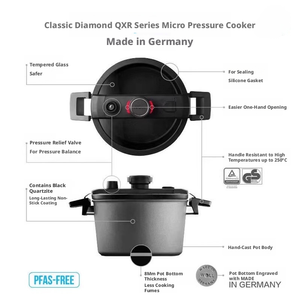 Ensemble de <span class=keywords><strong>wok</strong></span> et ustensiles de cuisine sains, antiadhésifs et sans revêtement, qualité allemande, pour sauter, mijoter et cuisiner au quotidien à la maison - Product Image 4