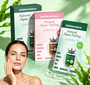 Dermarina Algae-Peeling <b>Sponge</b> Spicule Serum Organic Seaweed <b>Exfoliator</b> <b>For</b> All Skin Types Day Use - Product Image 6