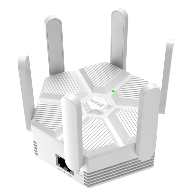 WiFi6 Router 1000Mbps Gigabit Ethernet Port WiFi 6 Router Dual Band 2.4G&5GHz Easy Mesh Networking for Use in the Home or Office