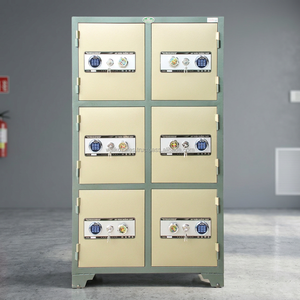 BDI Safety Stainless Steel Cabinet HSS K6 FE <b>Key</b> <b>Lock</b> Home <b>Safe</b> Blue 1mm Thick 90kg - Product Image 3