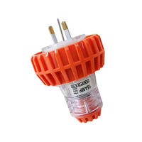 Connecteur de prise SFE étanche IP66 droit adapté aux normes australiennes et britanniques 56P310 56P315 10A 15A 250V en cuivre conducteur